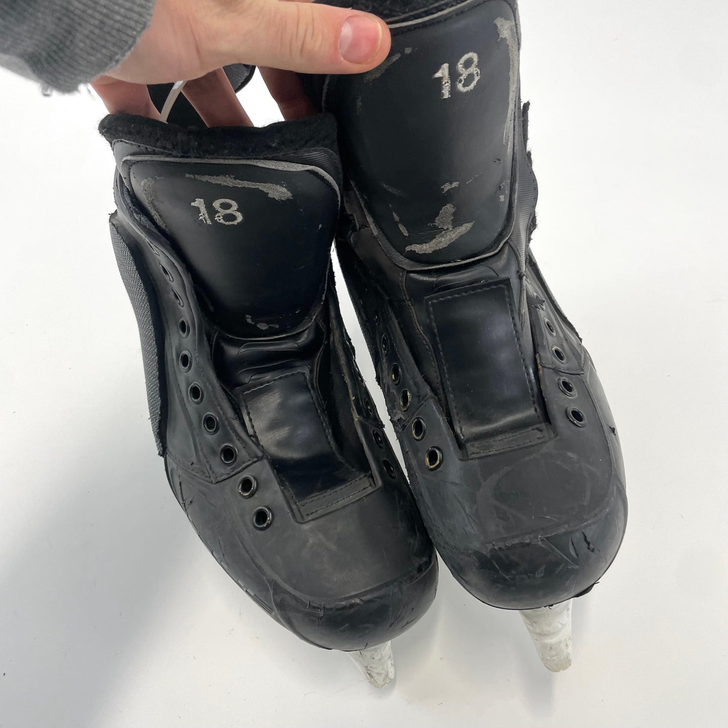 Used Custom True Skates | Size 9.5? | J569 - Top Flight Hockey
