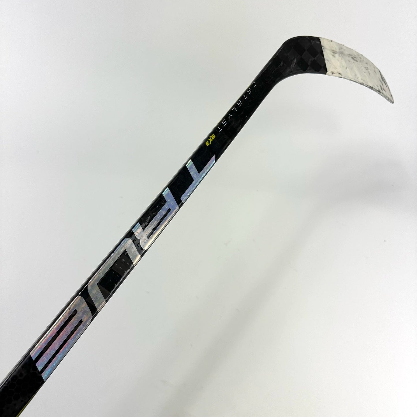 Used Left True Catalyst 9x3 | 95 Flex P19 Curve Grip | Carplad | K173 - Top Flight Hockey