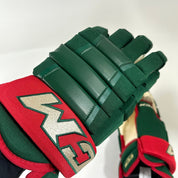 Brand New Minnesota Wild HG97XP Gloves 15"