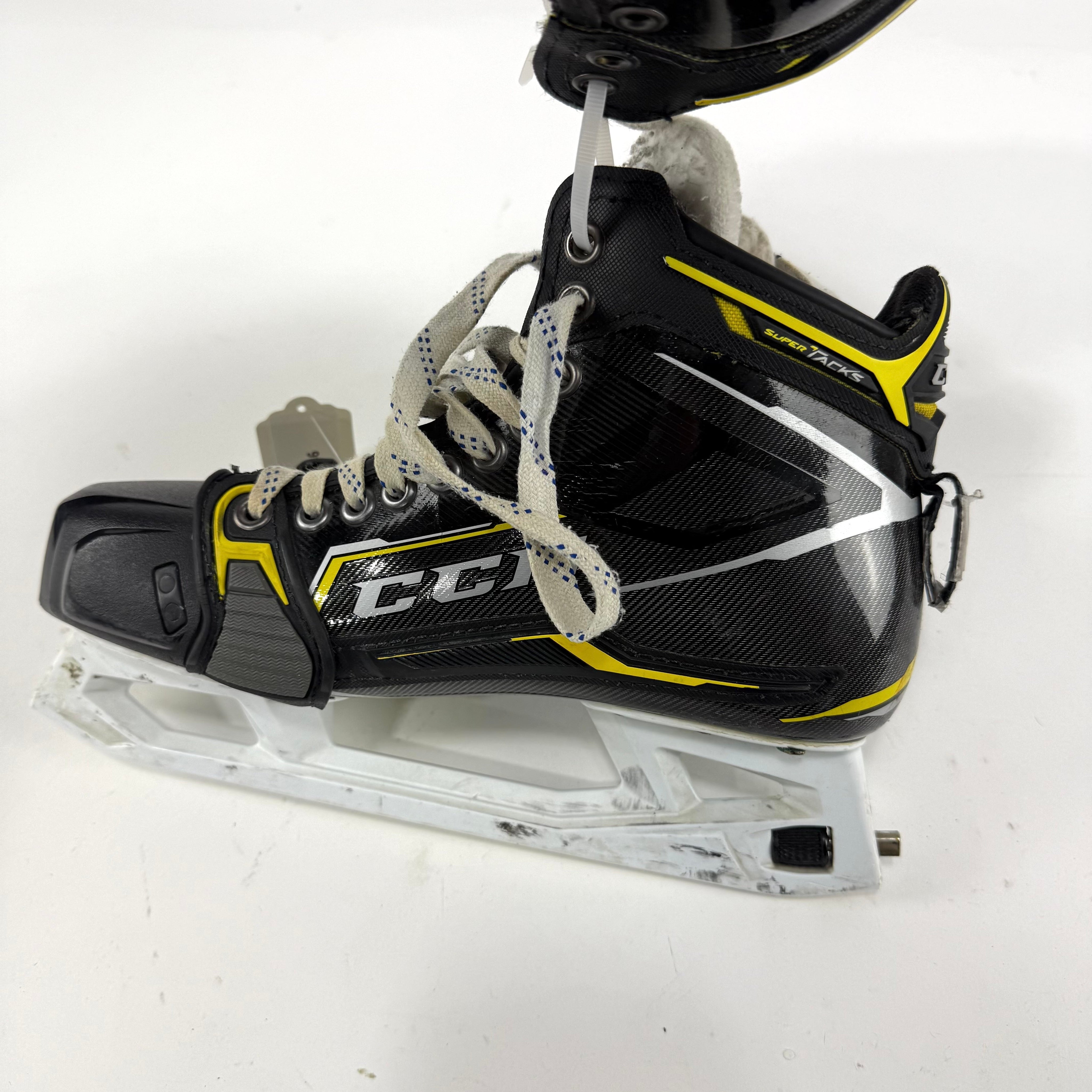 Used CCM Super Tacks AS3 Pro Goalie Skates | Size 6 D | U346 - Top Flight Hockey