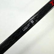 Used Once KUCHEROV Blacked Out Bauer Hyperlite G3 Profile - 77 Flex - Kucherov Curve - Stick#11