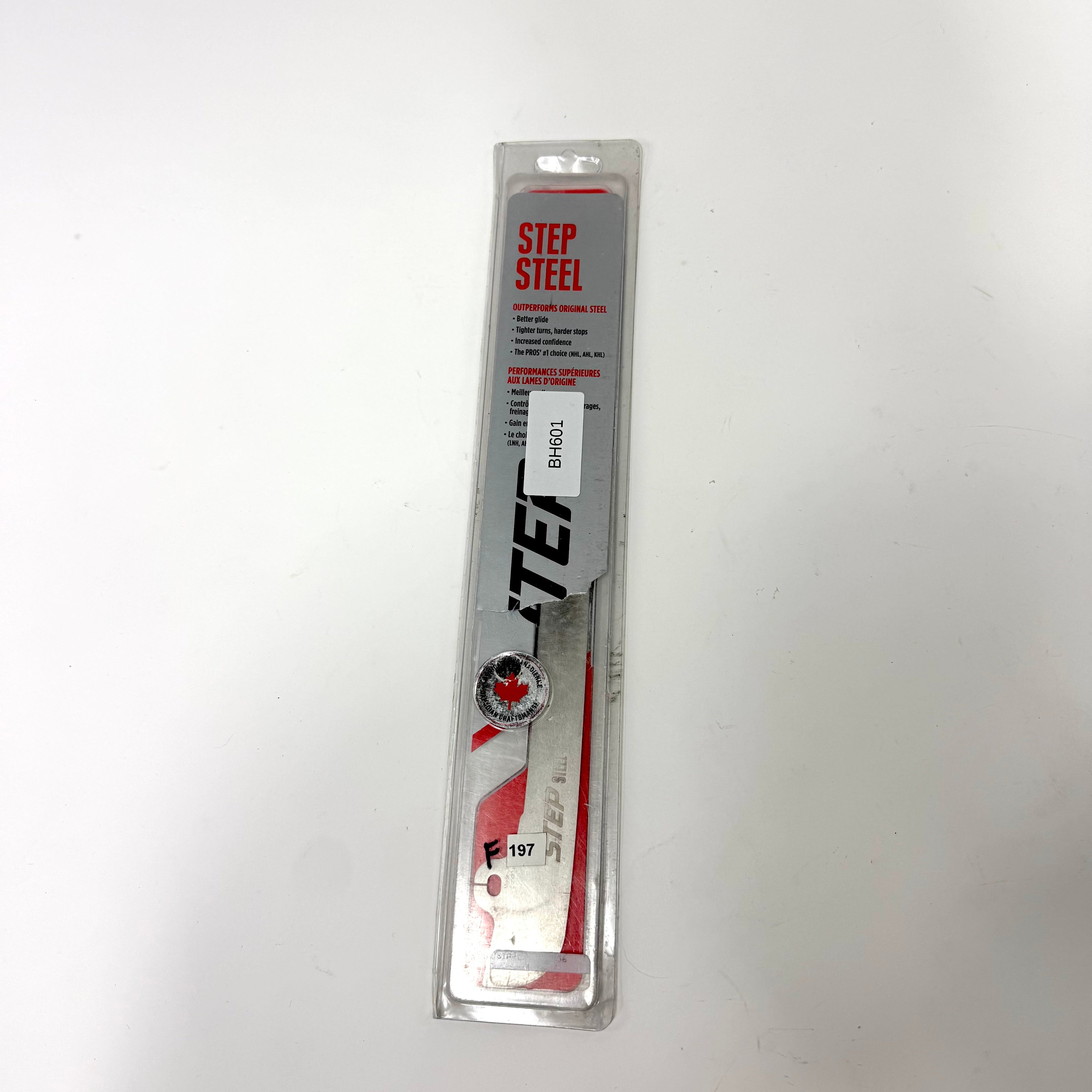 New Step Steel STPROZ Steel | 296mm | BH601 - Top Flight Hockey