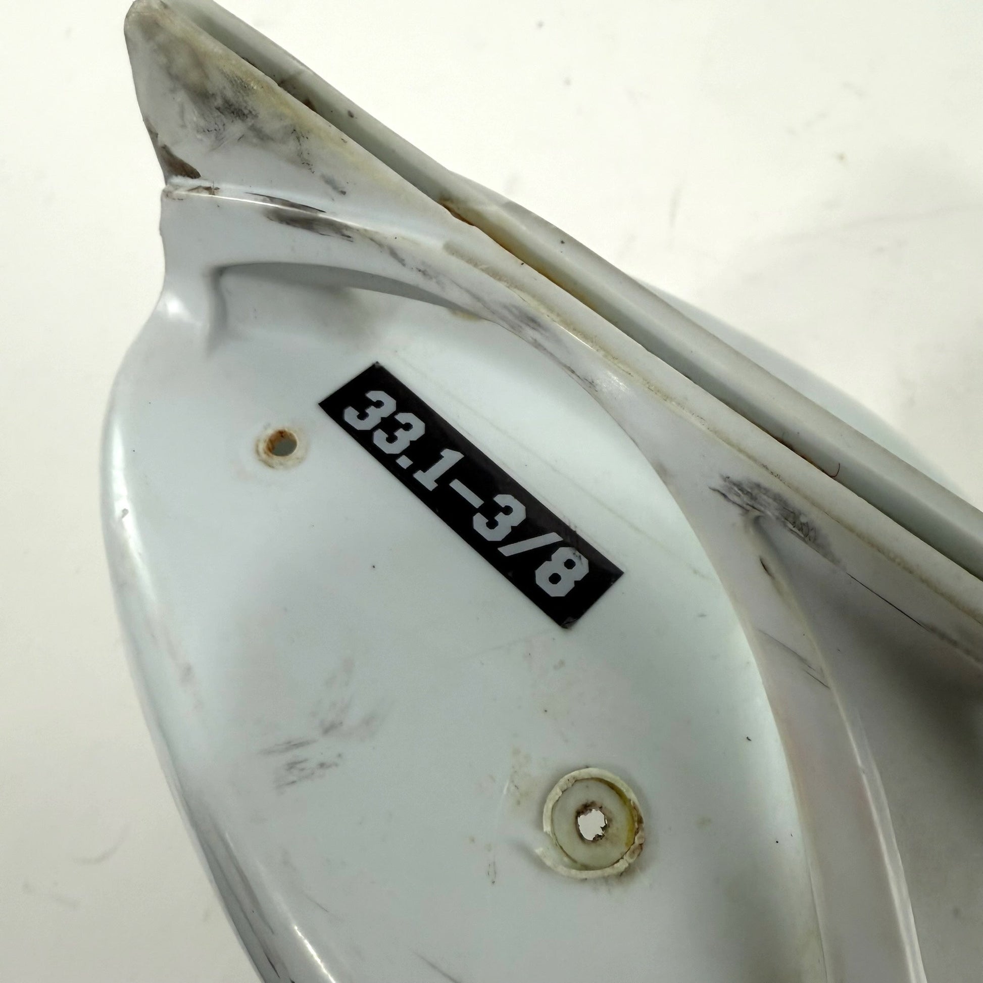 Used Bauer Goalie Cowlings | SIze 11 | Scott Darling #33 | E231 - Top Flight Hockey