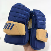 New STL Blues Winter Classic Warrior Alpha DX Pro Gloves | 14" | Suter | D163 - Top Flight Hockey
