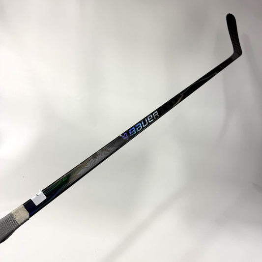 Used Left Black Bauer Vapor Flylite | 107 Flex P92M Curve Grip | AB739