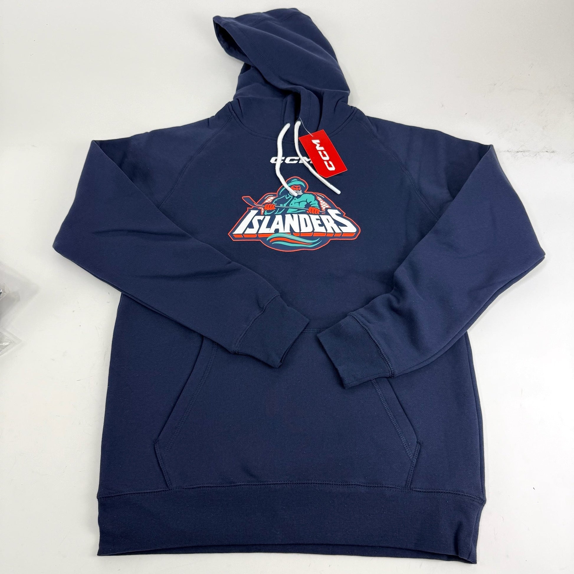New CCM New York Islanders Pullover Hoodie | Senior M | #191520573386 - Top Flight Hockey