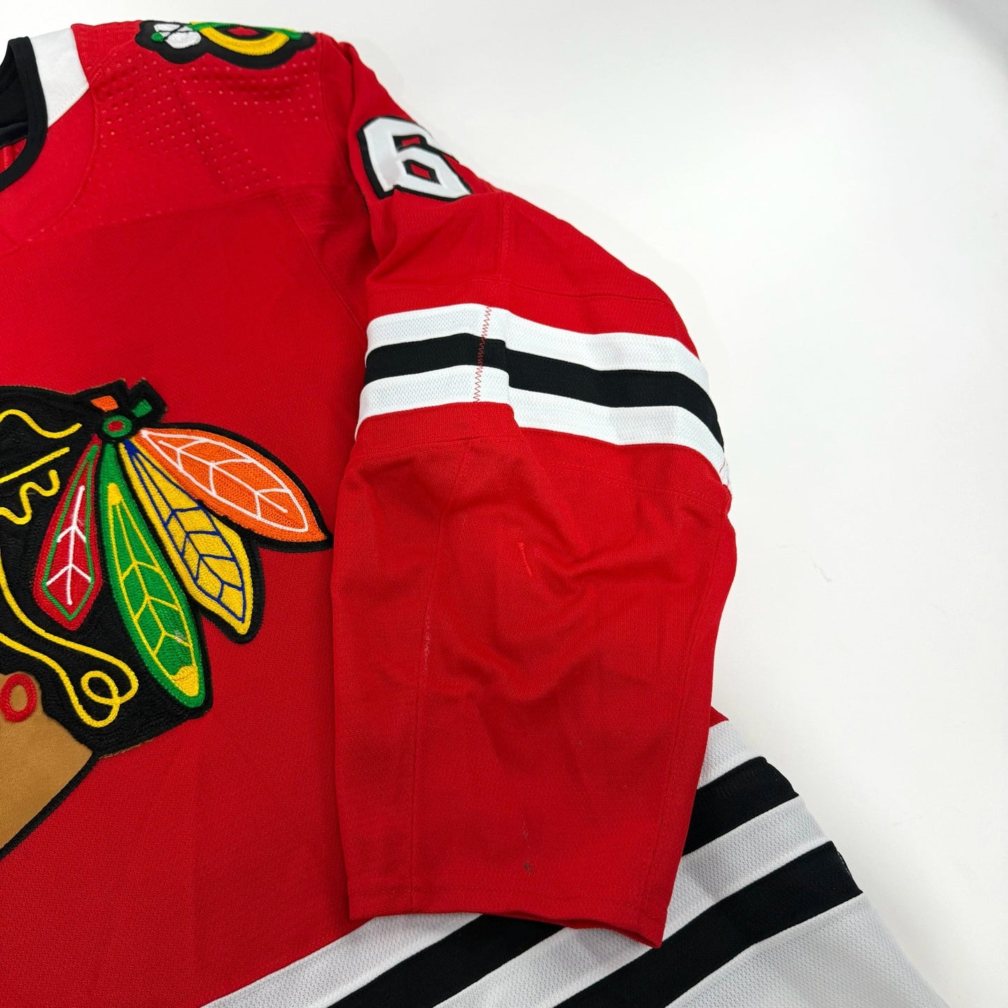 Antti Saarela #26 Home Chicago Blackhawks Team Issued Jersey 2023-2024, Set 22/23 - 1 | 25648