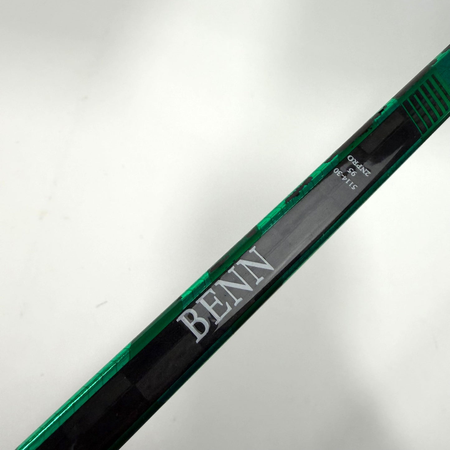Used Left Green Bauer Supreme Ultra Sonic | 95 Flex Benn Pro Curve | AB921
