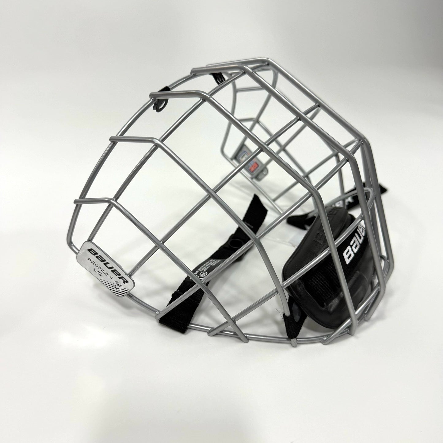 Like New Grey Bauer Profile II Cage | Large | AB846