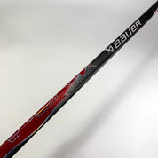 Used Left Red Bauer Flylite | 87 Flex P28M Curve Grip | J566 - Top Flight Hockey