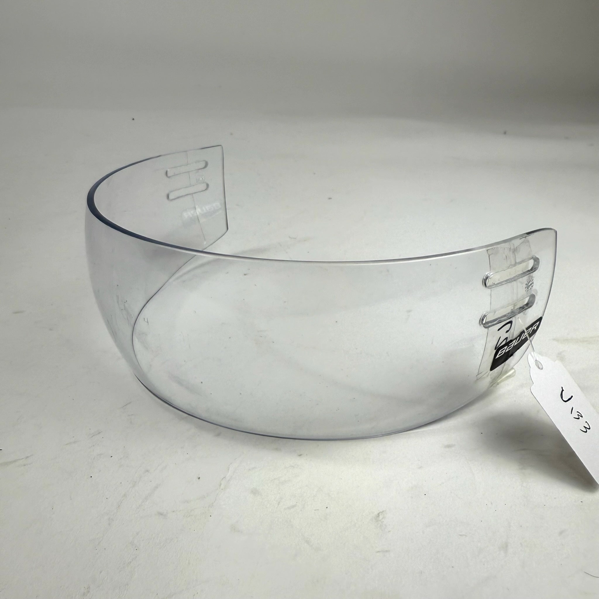 Used Bauer Short Cut Visor Sku#V133 - Top Flight Hockey