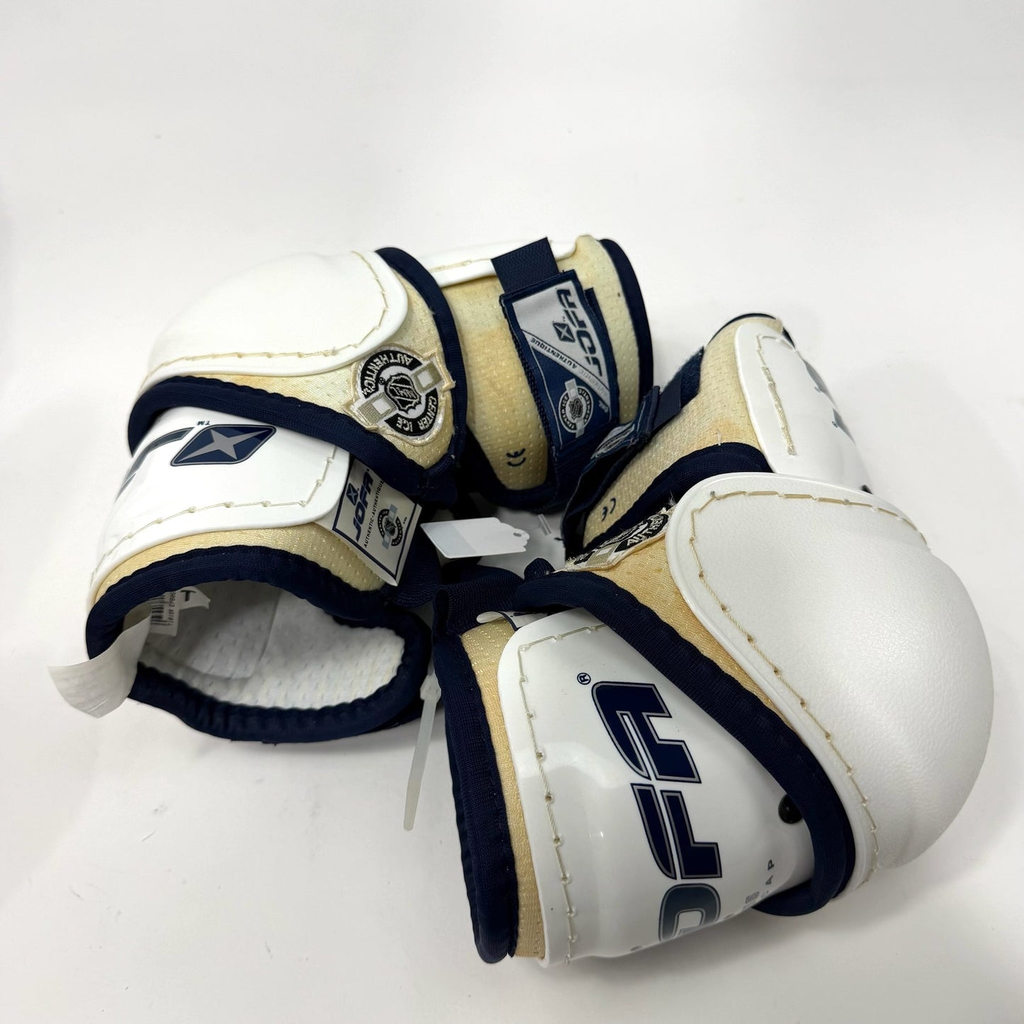 Lightly Used Jofa 8066 Dual Cap Elbow Pads | Senior Medium | AB873