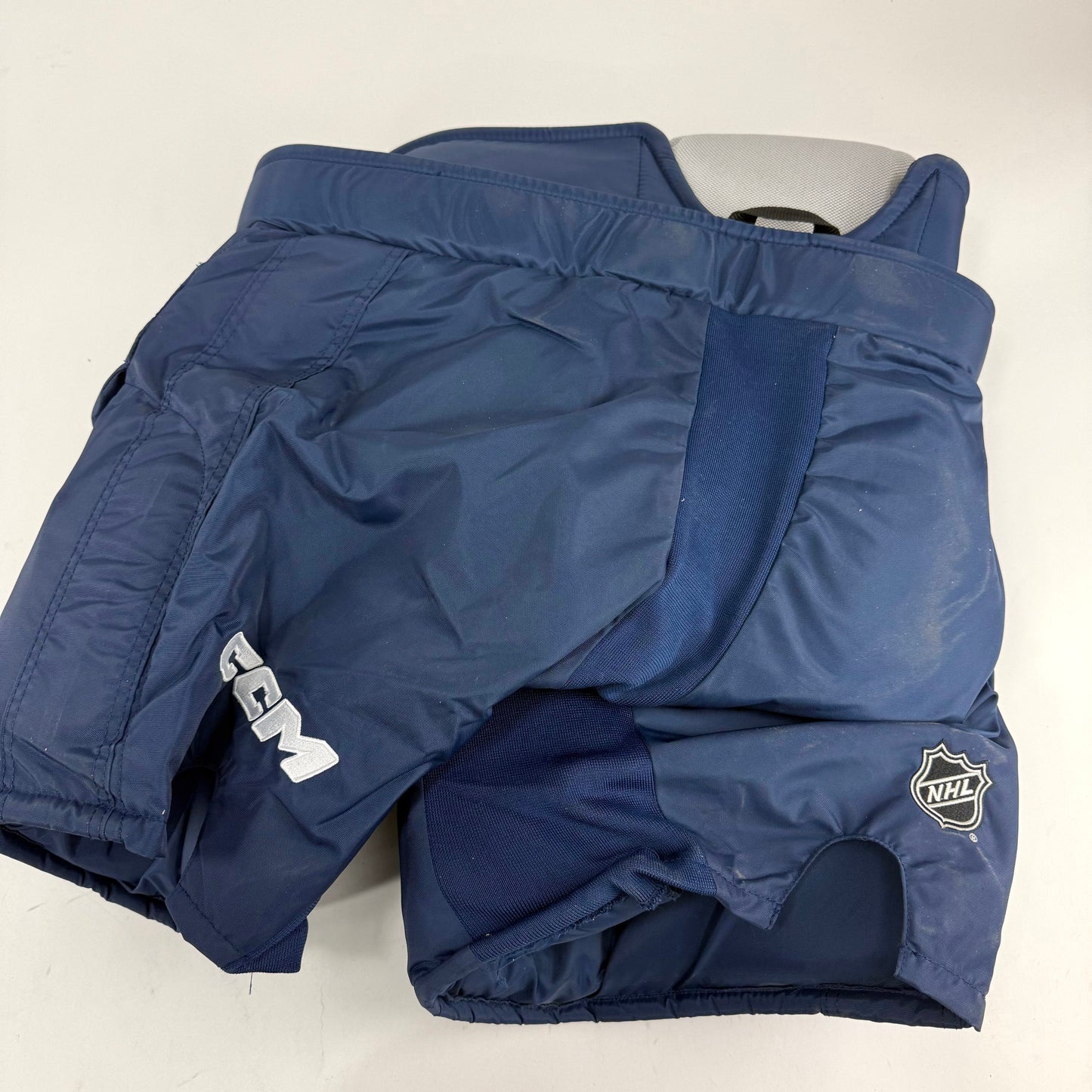 Used Navy STL Blues HPG14A Goalie Pants | Fit 2 | R582