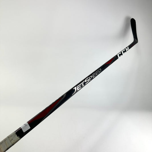 Used Left CCM JetSpeed | 85 Flex P92 Curve Grip | Quenneville | L499