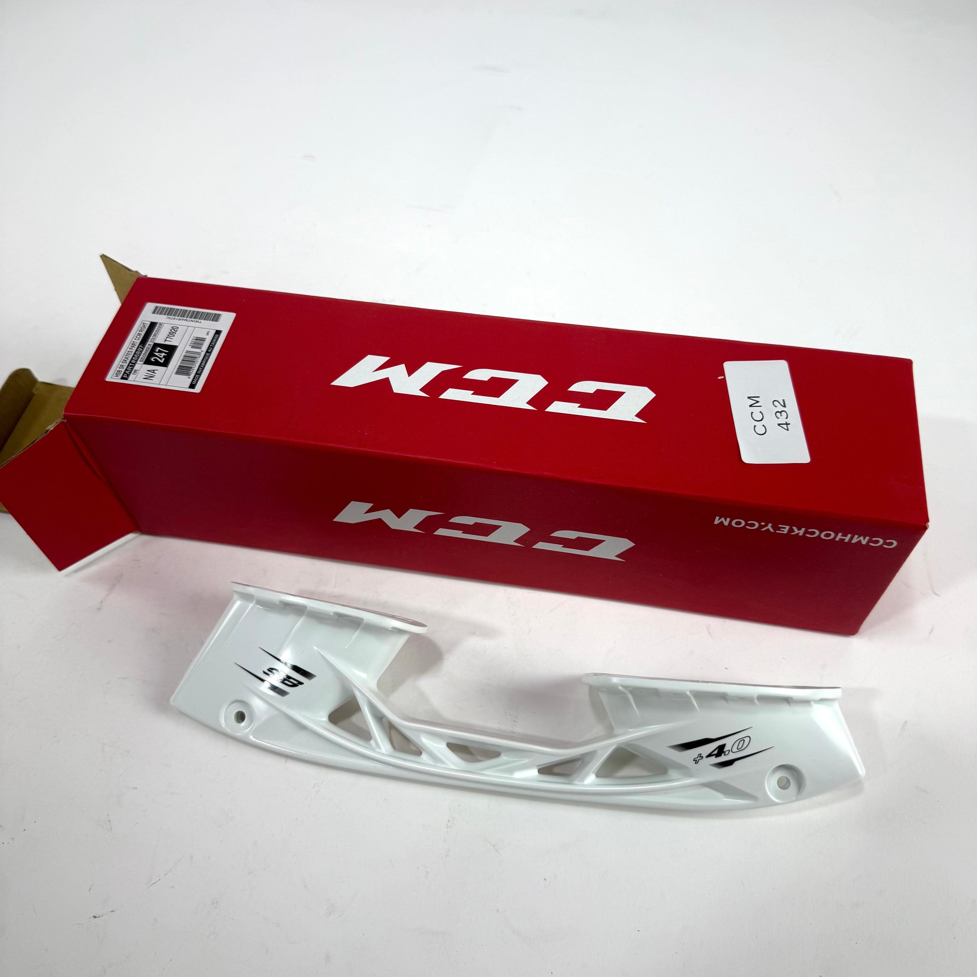 New CCM SB4.0+ Holder | 247mm | Right | CCM432 - Top Flight Hockey