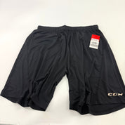 New Black CCM Mens Performance Loose Fit Shorts | Senior XL | #191520519728 - Top Flight Hockey