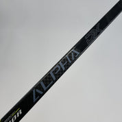 Used Left Handed Warrior Alpha DX | 90 Flex | Heel Curve | Grip | K591