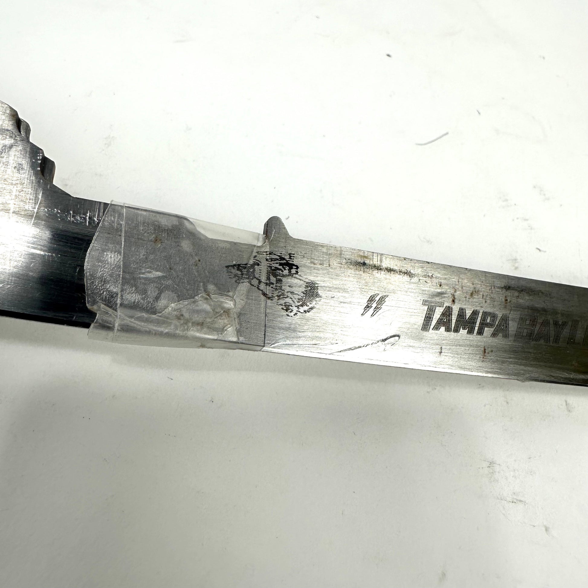 Used Tuuk Step Steel | McDonagh Tampa Bay Lightning | Set 2 | 296MM | T77 - Top Flight Hockey