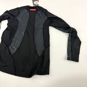New Black CCM Mens Baselayer Long Sleeve Top with Gel | Senior S | #191520510213