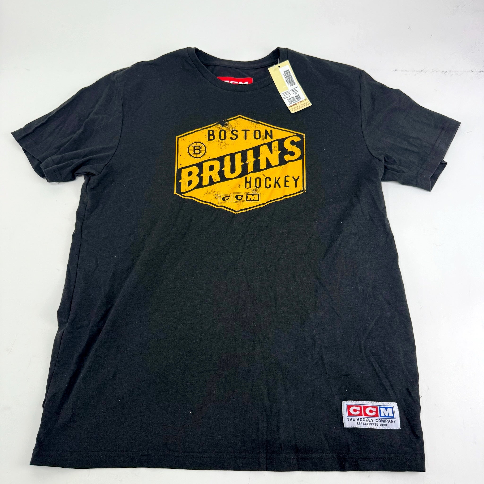 Brand New CCM Boston Bruins Hockey Mens Shirt - #191520839925 - Top Flight Hockey