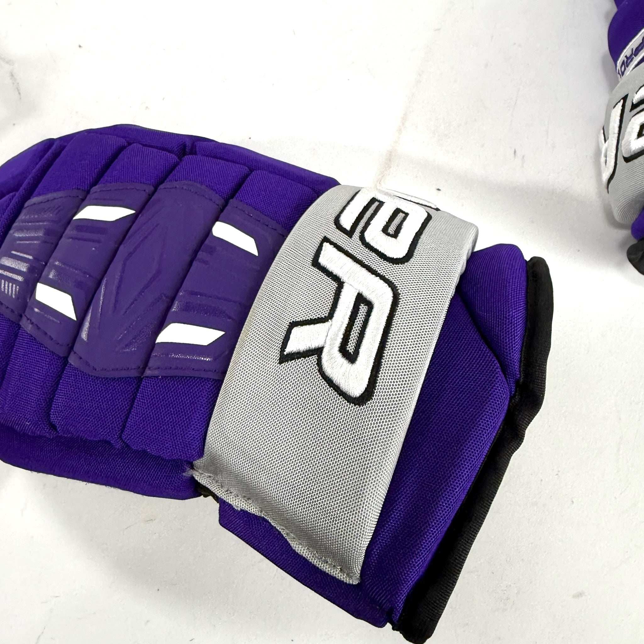 Brand New Purple Bauer Pro Series Hockey Gloves - 15" - Top Flight Hockey