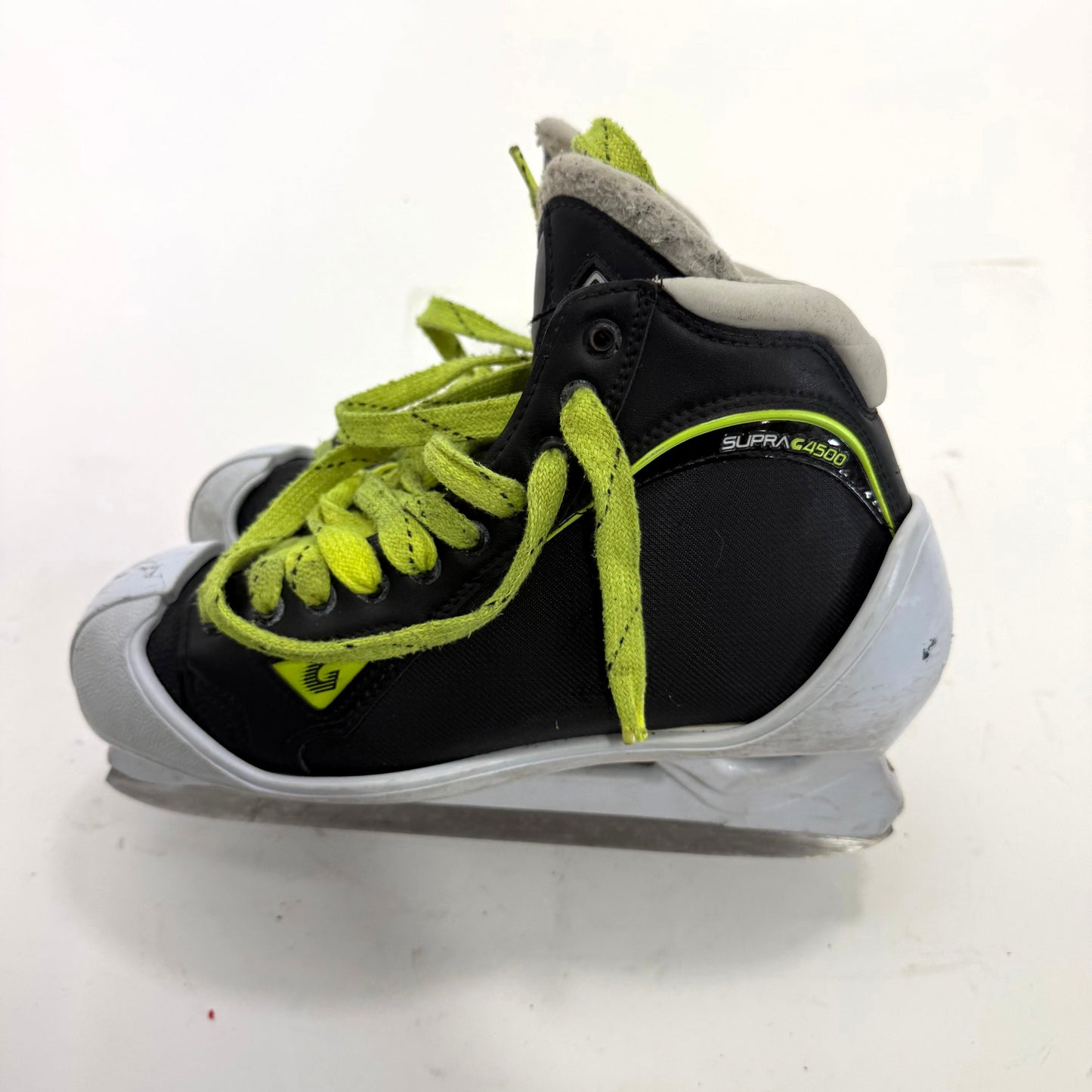 Used Graf Supra G4500 Goalie Skates | Size 8.5 R | A5 - Top Flight Hockey