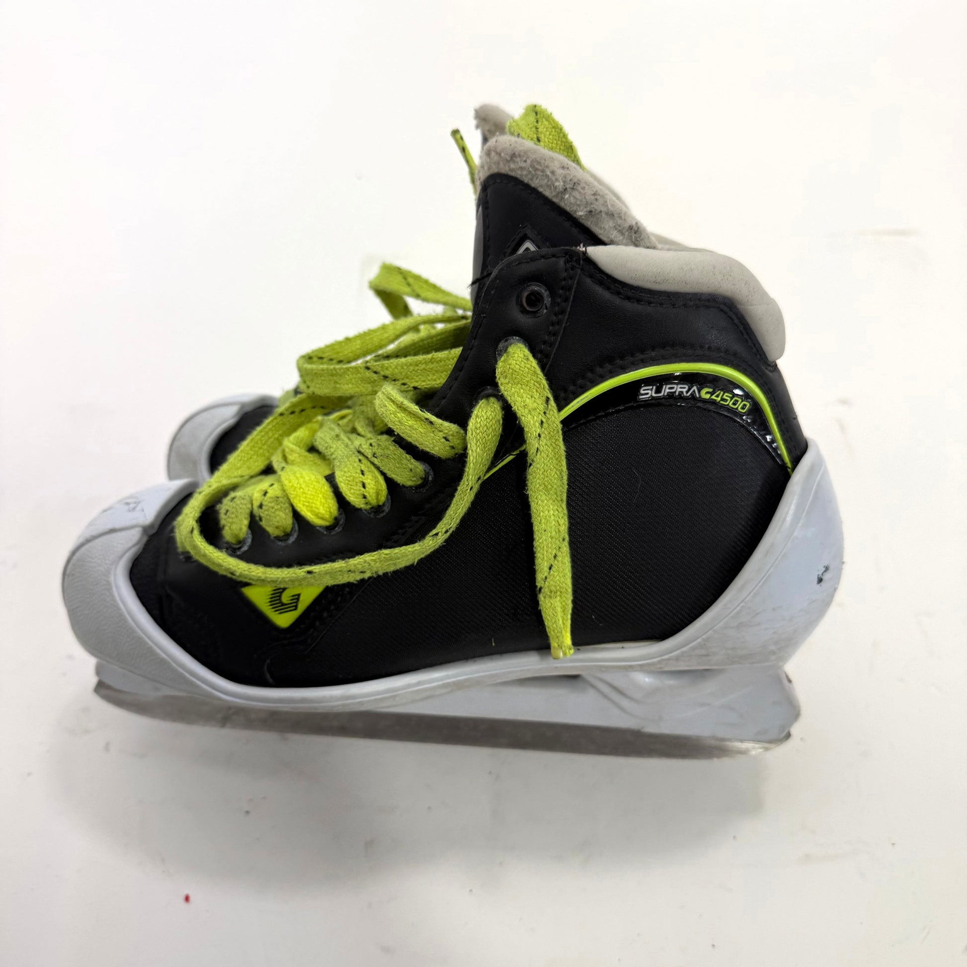 Used Graf Supra G4500 Goalie Skates | Size 8.5 R | A5 - Top Flight Hockey
