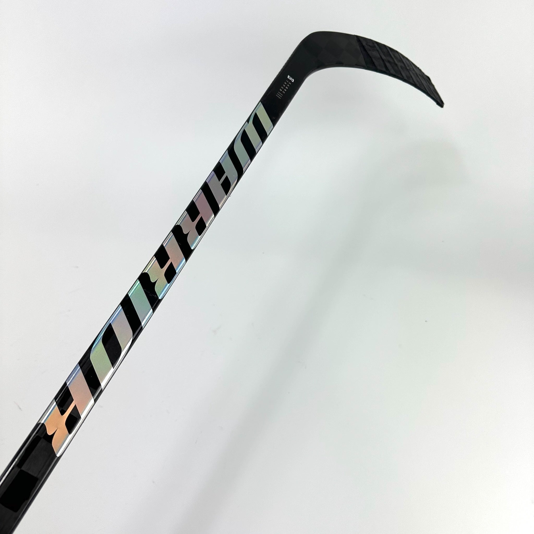 Used Left White Warrior Alpha LX2 Pro | 75 Flex P92 Curve Grip | Barre-Boulet | K180