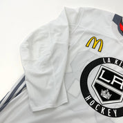 Used LA Kings White MIC Adidas Practice/Camp Jersey | Pinelli | Size 56 | #38