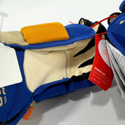 New STL Blues Heritage Classic CCM Jetspeed Pro Gloves | 14" | Alexandrov | D114 - Top Flight Hockey