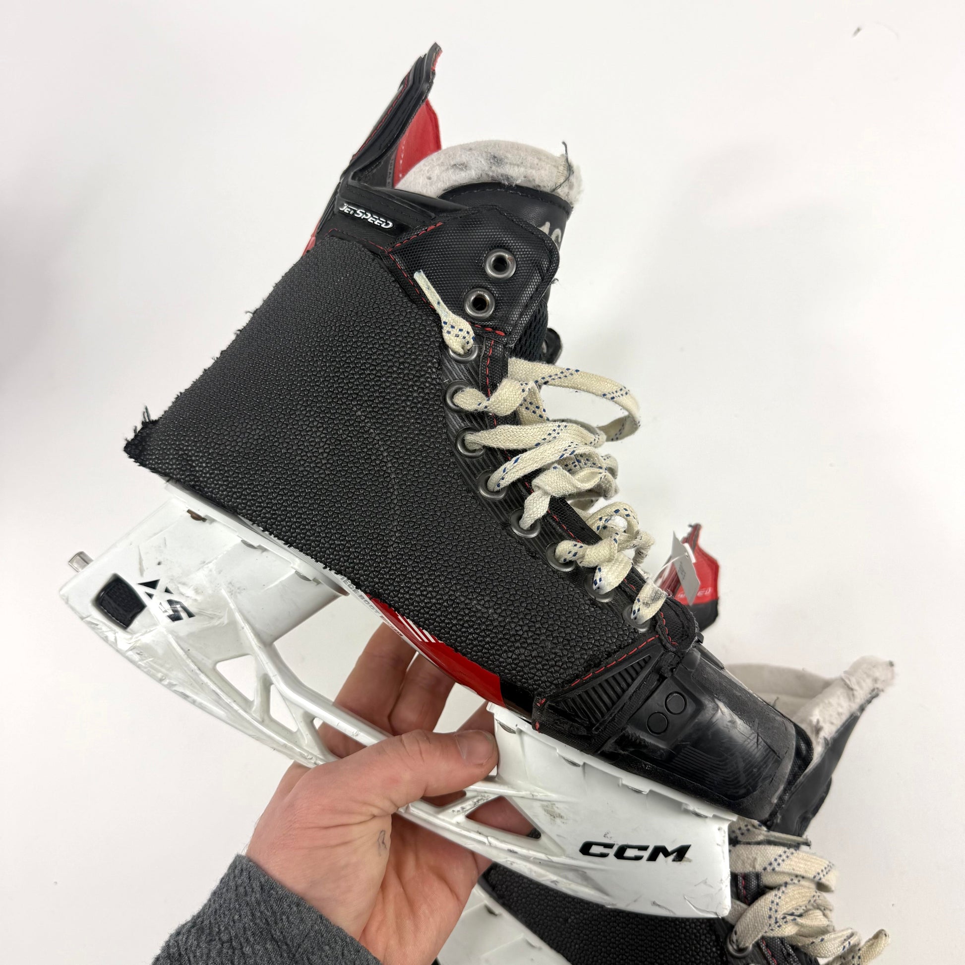 Used CCM Jetspeed FT4 Skates | Size 7.5 D | J681 - Top Flight Hockey