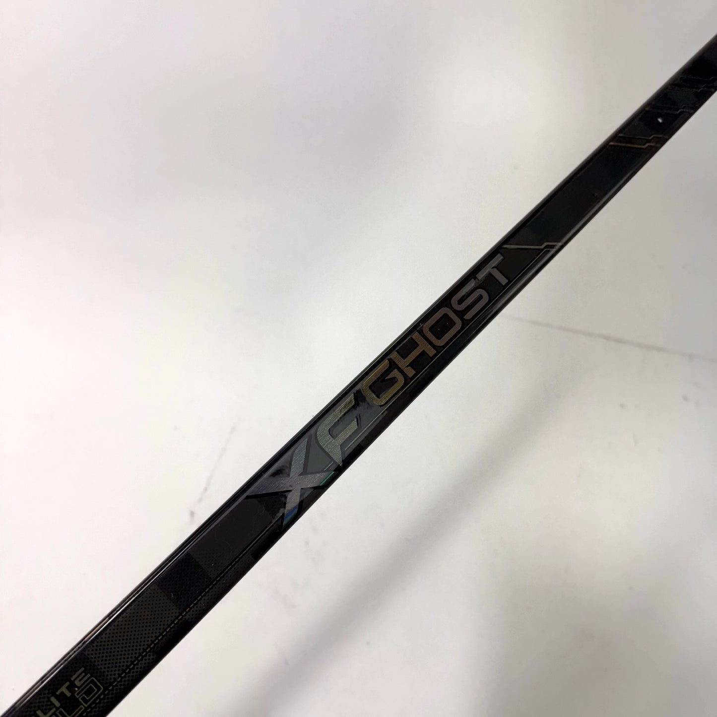 New Left Black CCM Tacks XF Ghost | 50 Flex P90T Curve Grip | J233 - Top Flight Hockey