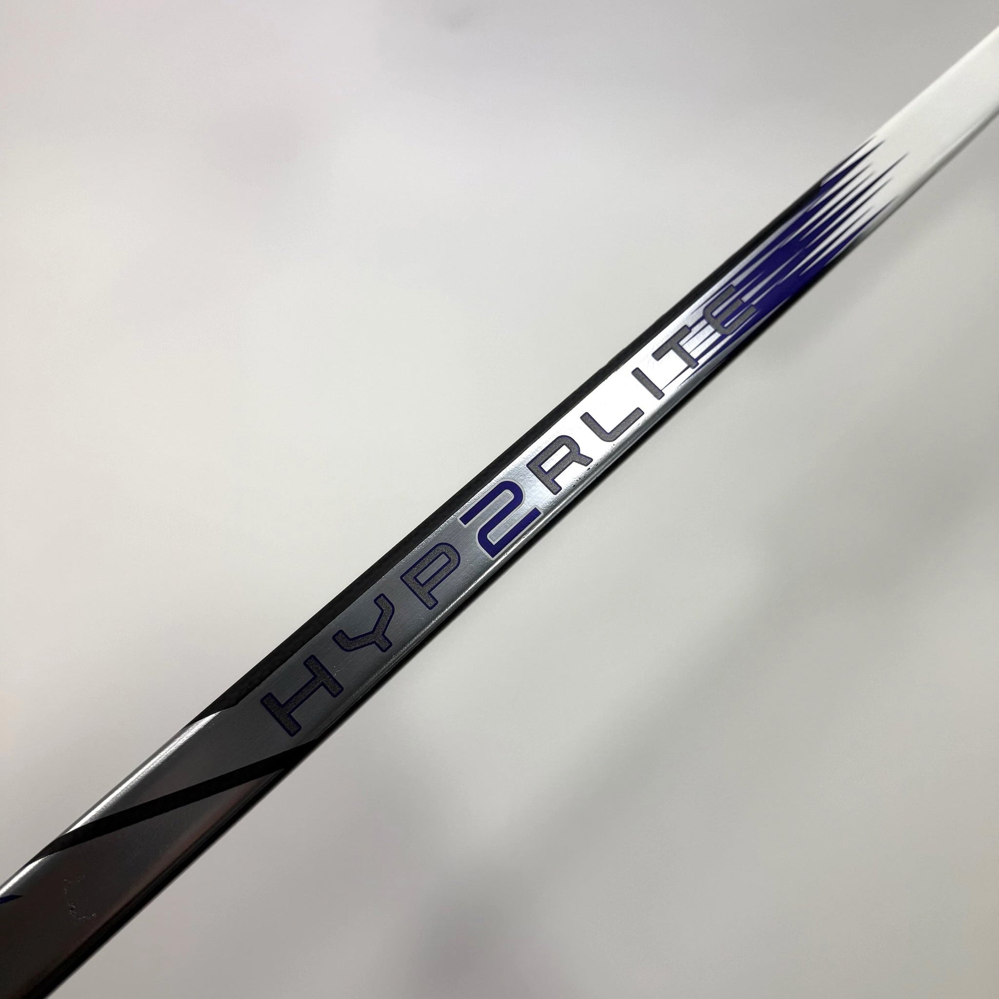 New Regular Purple Bauer Vapor Hyperlite 2 Goalie Stick | 25" Paddle P31 Curve 87 Flex | BH429 - Top Flight Hockey