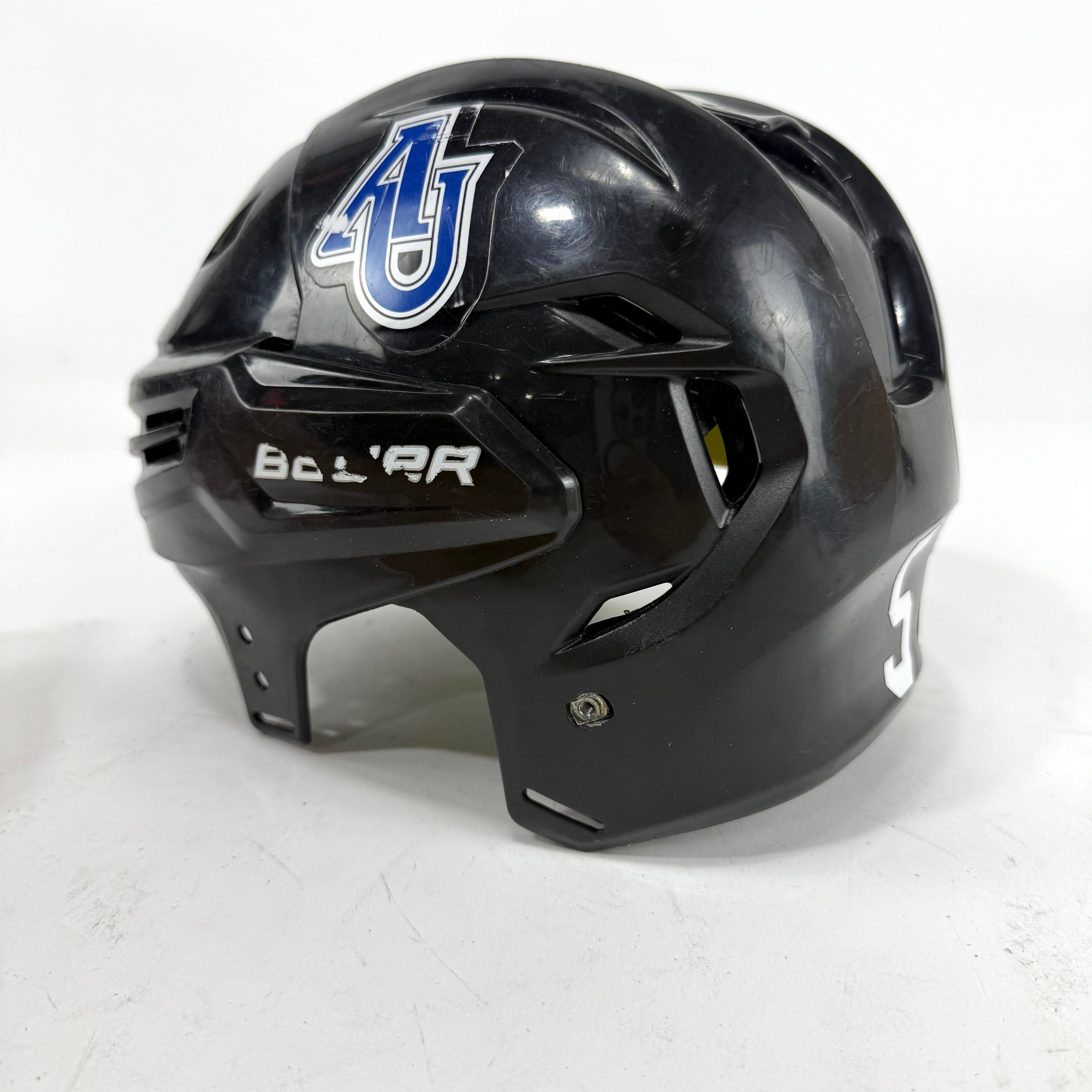 Used Black Bauer IMS 9.0 Helmet | Small | N370 - Top Flight Hockey