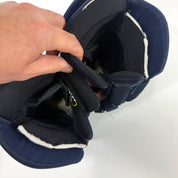 Used Navy STL Blues CCM HGTKPP Gloves | 13" | McGing | D99