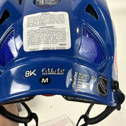 Brand New Royal Blue CCM 8k Helmet - Medium - #Q243