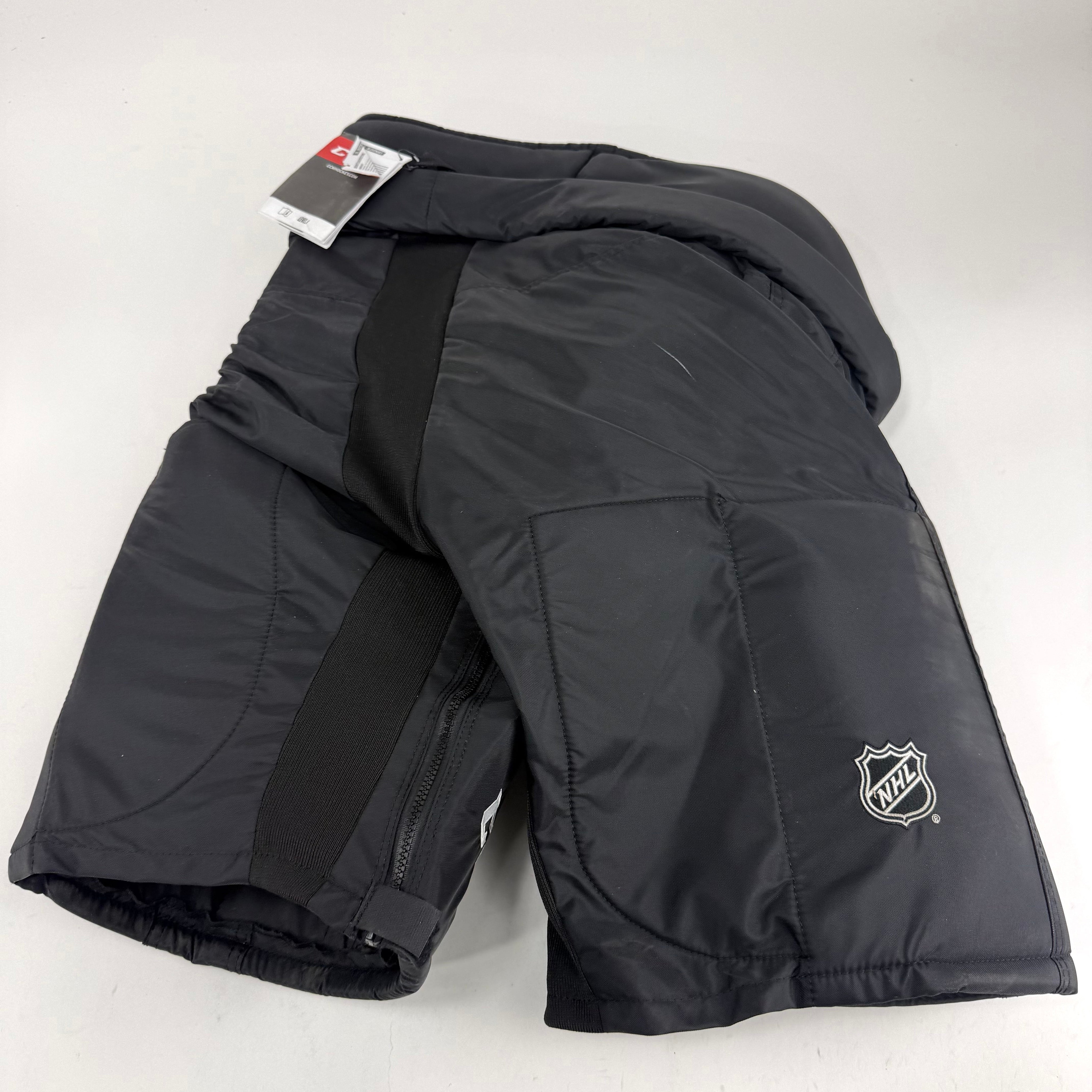 New Black San Jose CCM HP70X Pants | XL +2 | R588 - Top Flight Hockey