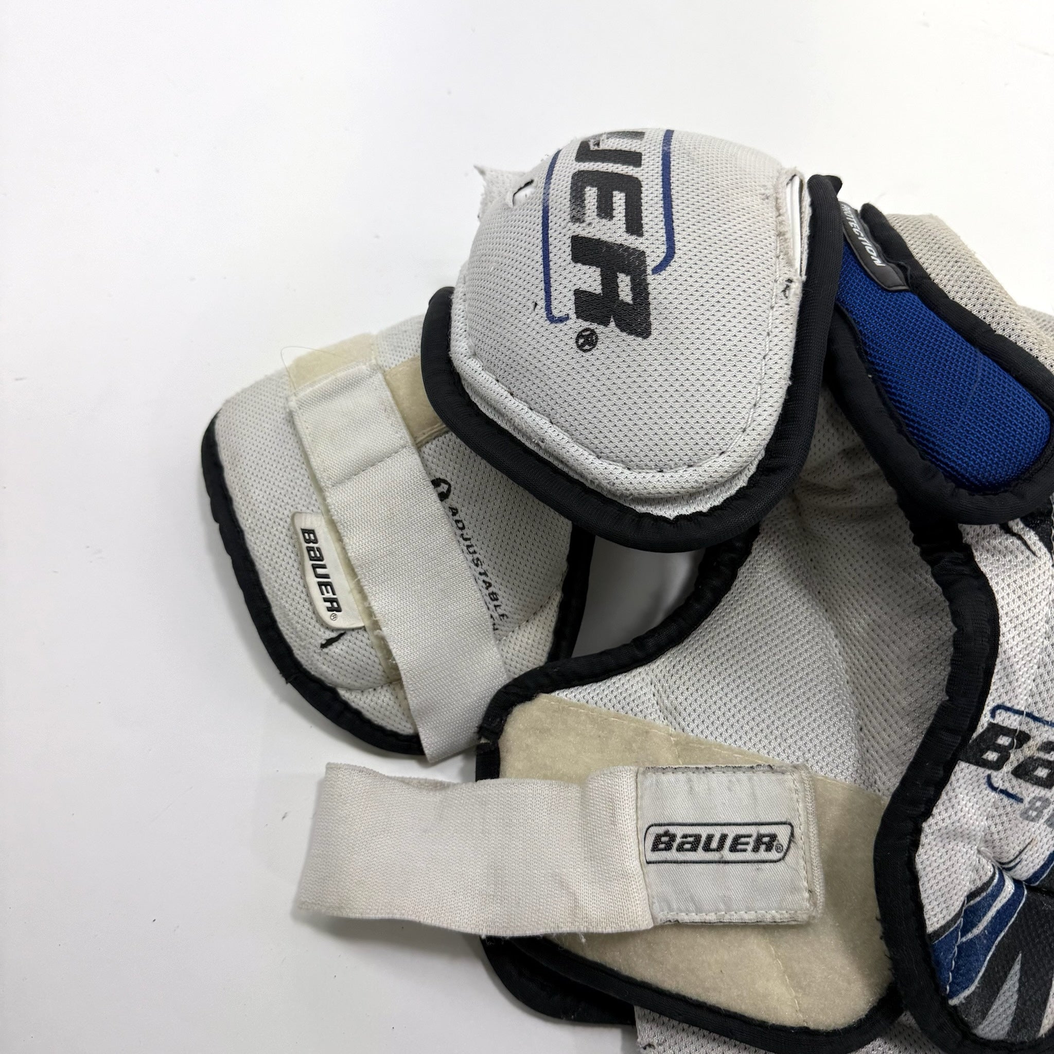 Used Bauer 8000 Shoulder Pads | Junior Large | N16 - Top Flight Hockey