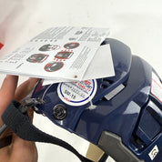 New Navy Resistance 110 Helmet | Small - Top Flight Hockey