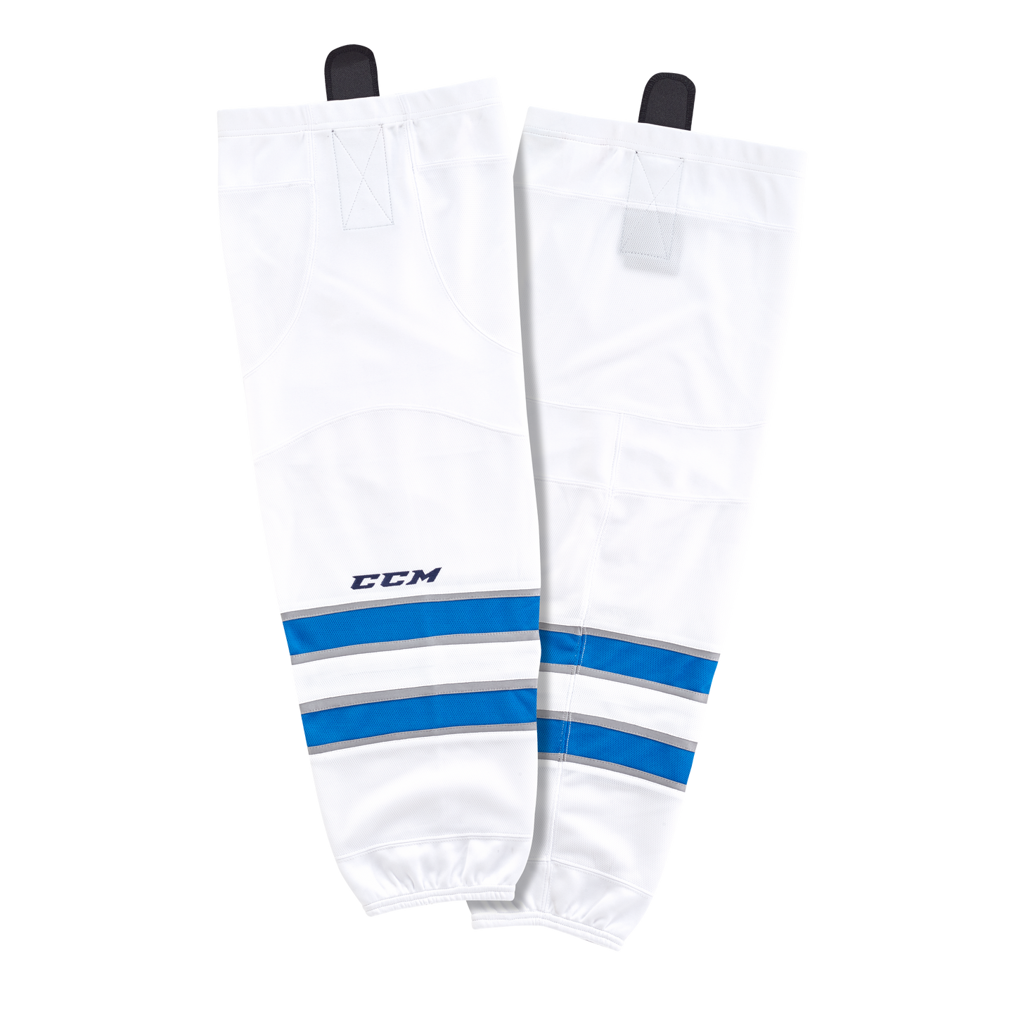 Brand New - Winnipeg Jets Away CCM Quicklite 8000 Hockey Socks - Junior