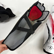 Used Easton Stealth Shin Guards | 16" | E649 - Top Flight Hockey