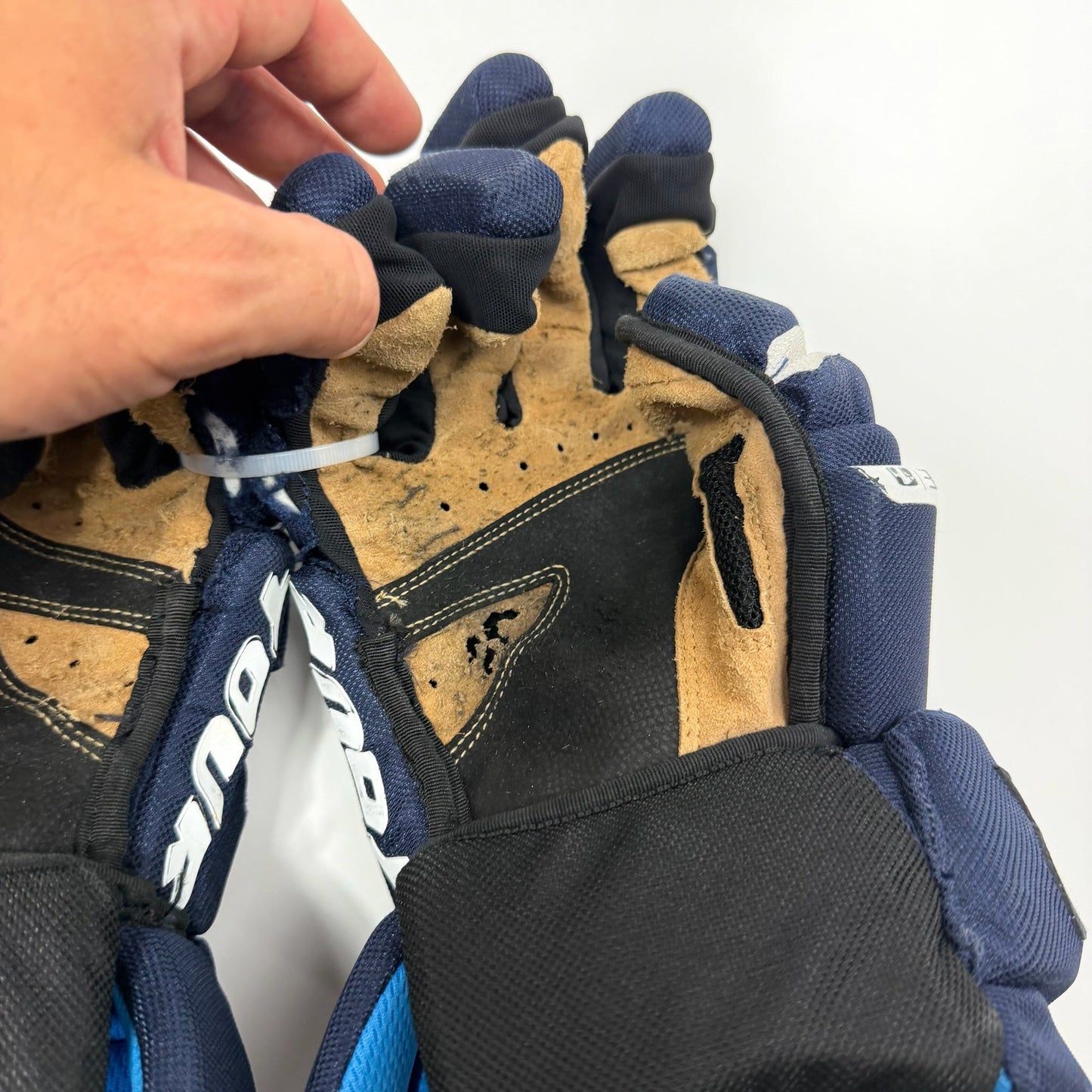 Used Navy Tour Code 1 Gloves | 15" | U175