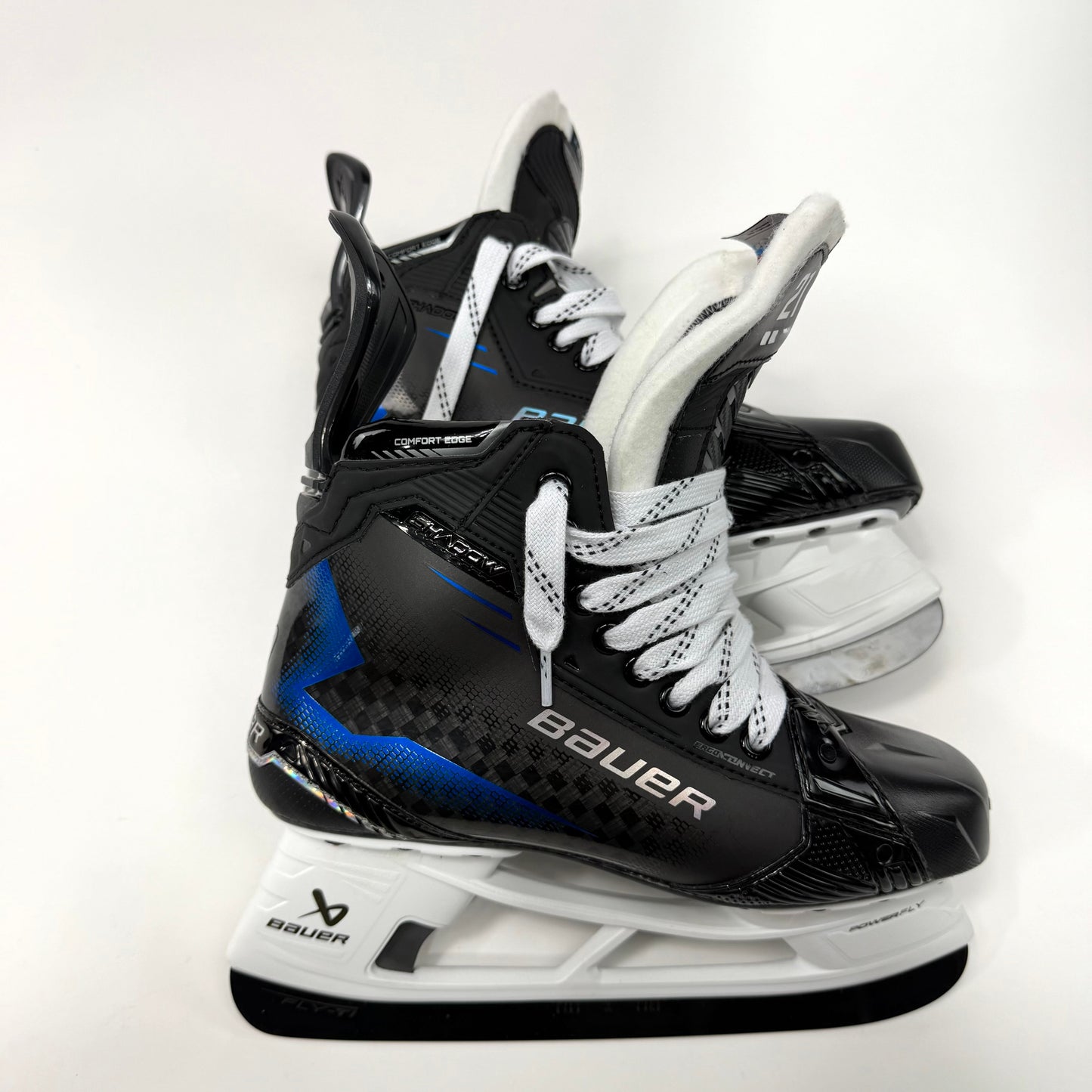 Brand New Custom Blue Bauer Shadow Pro Stock - Size 8.5 - Fit 1