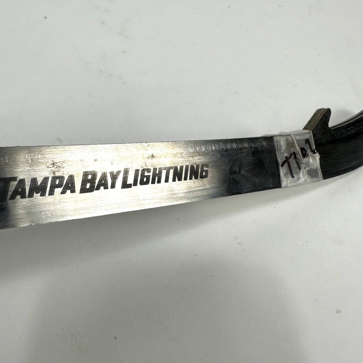 Used Tuuk Step Steel | McDonagh Tampa Bay Lightning | Set 1 | 296MM | T102 - Top Flight Hockey