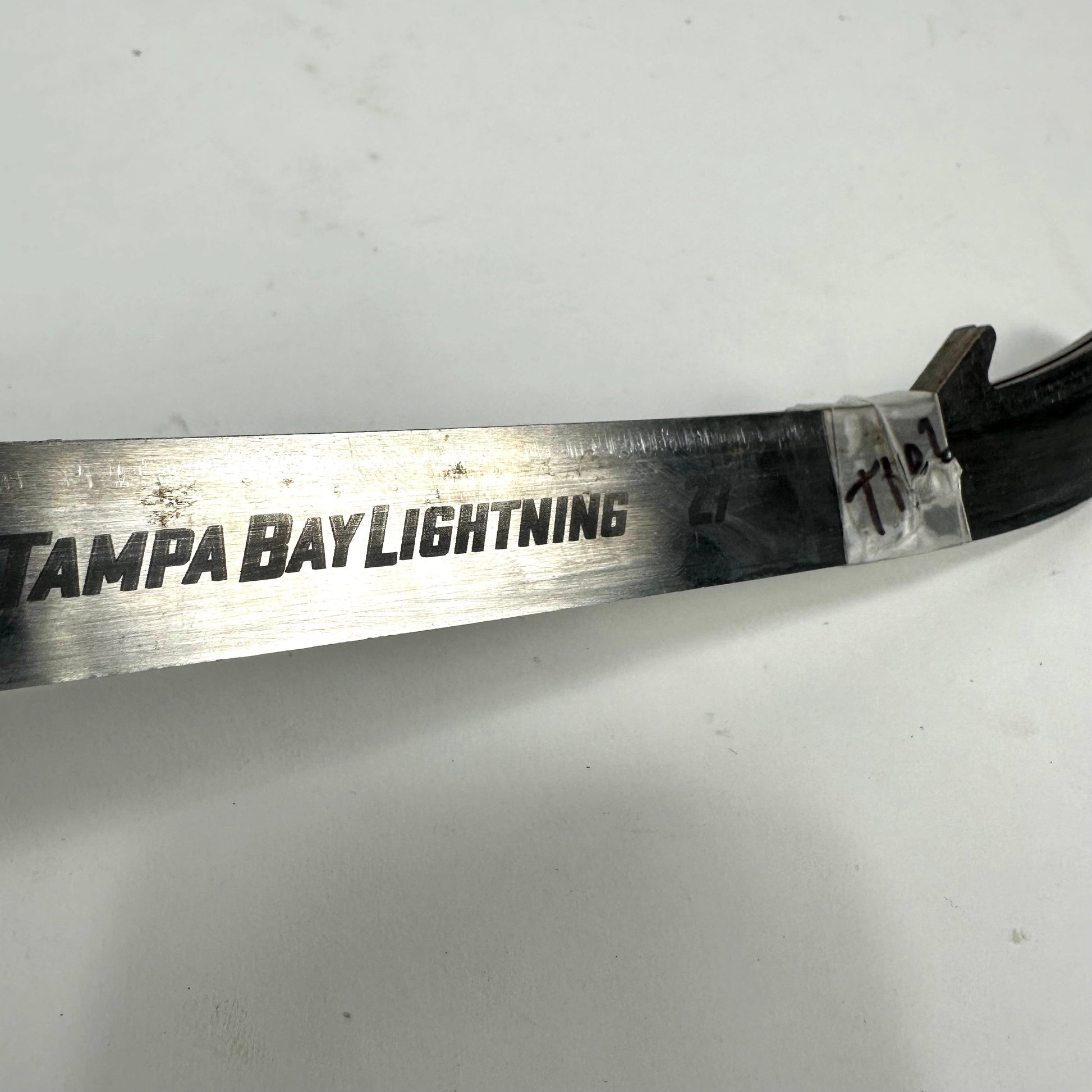 Used Tuuk Step Steel | McDonagh Tampa Bay Lightning | Set 1 | 296MM | T102 - Top Flight Hockey