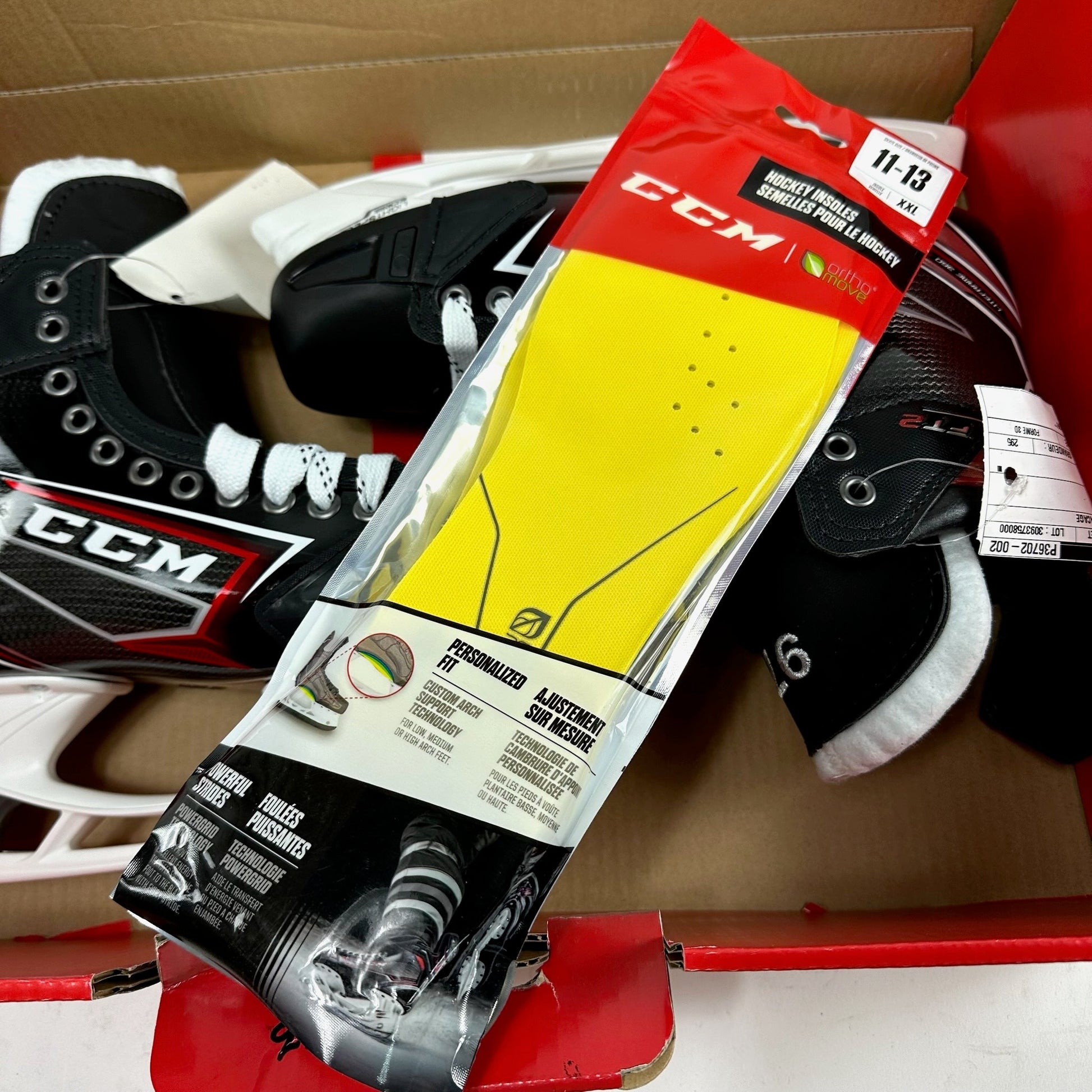 New CCM Jetspeed FT2 Skates | Size 9 3/4 D | M309 - Top Flight Hockey