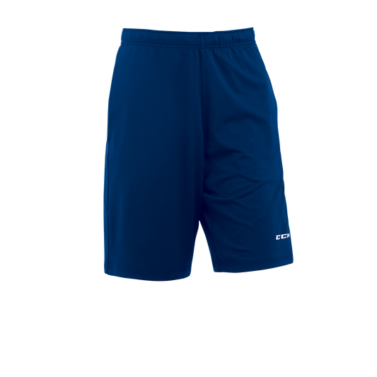 New CCM Navy Team Short | Youth L | #888600267913