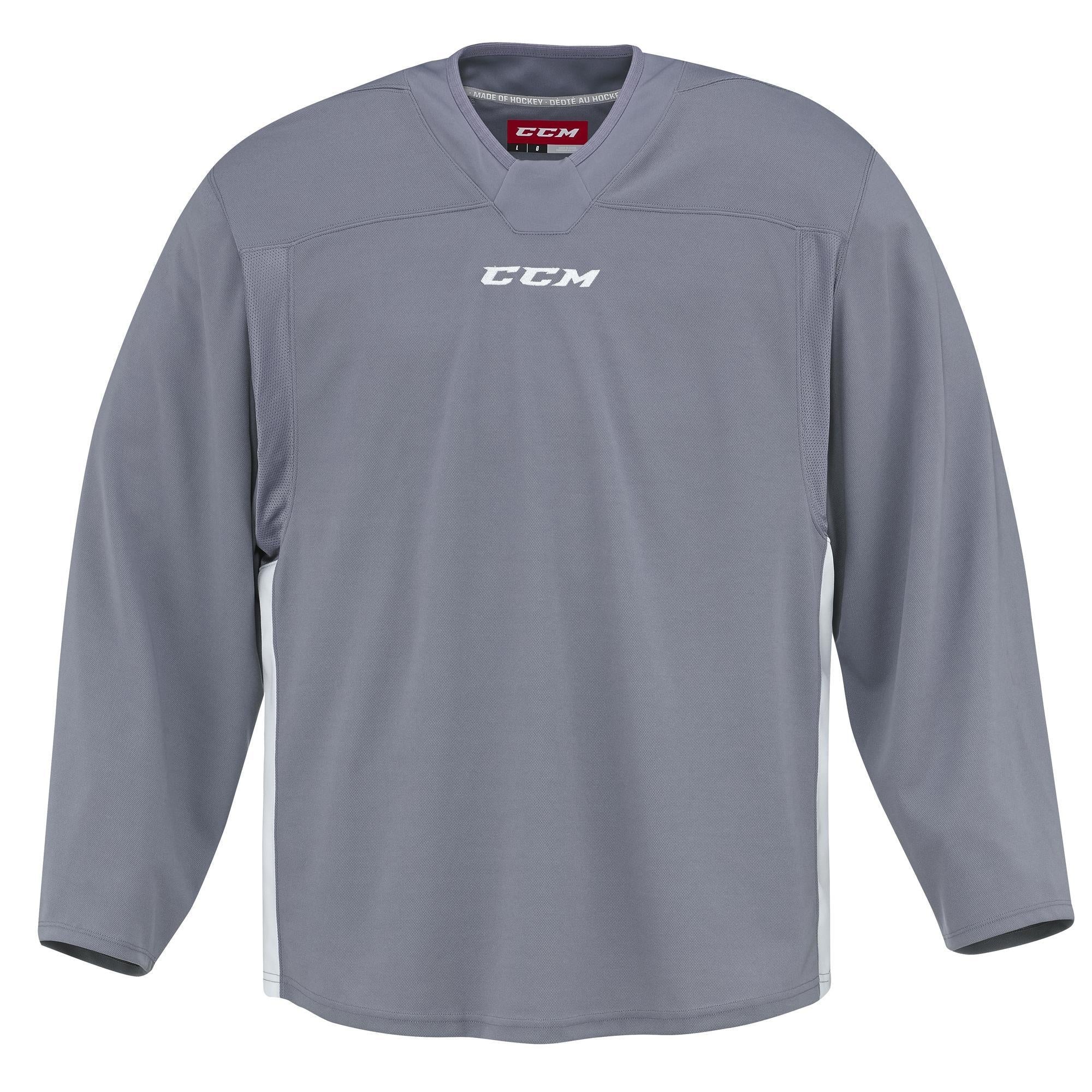 New CCM 6000 Series Quicklite Practice Jersey Mystic Grey | Senior XXL | #888600657912 - Top Flight Hockey
