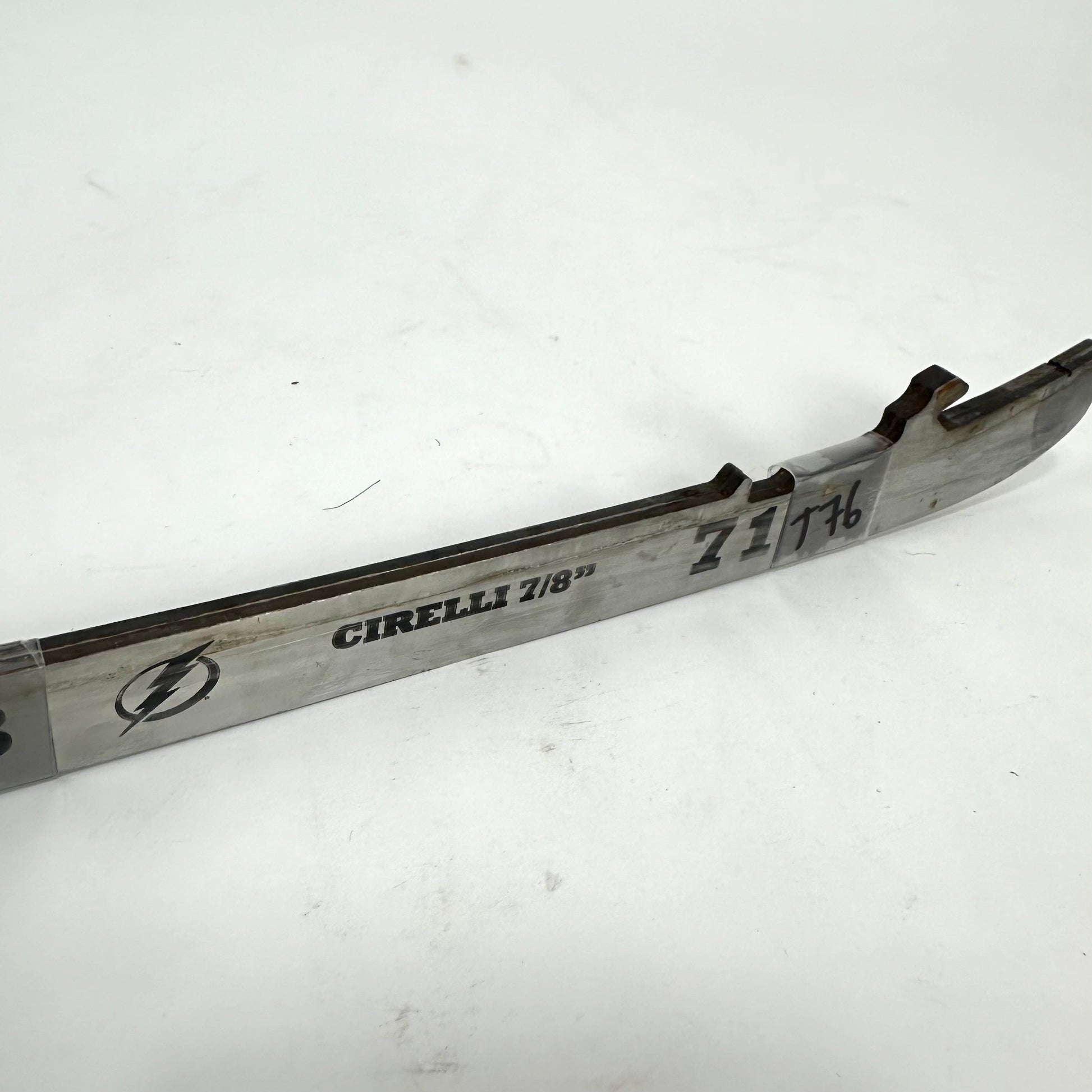 Used Tuuk Step Steel | Cirelli #71 | Set B | 288MM | T76 - Top Flight Hockey
