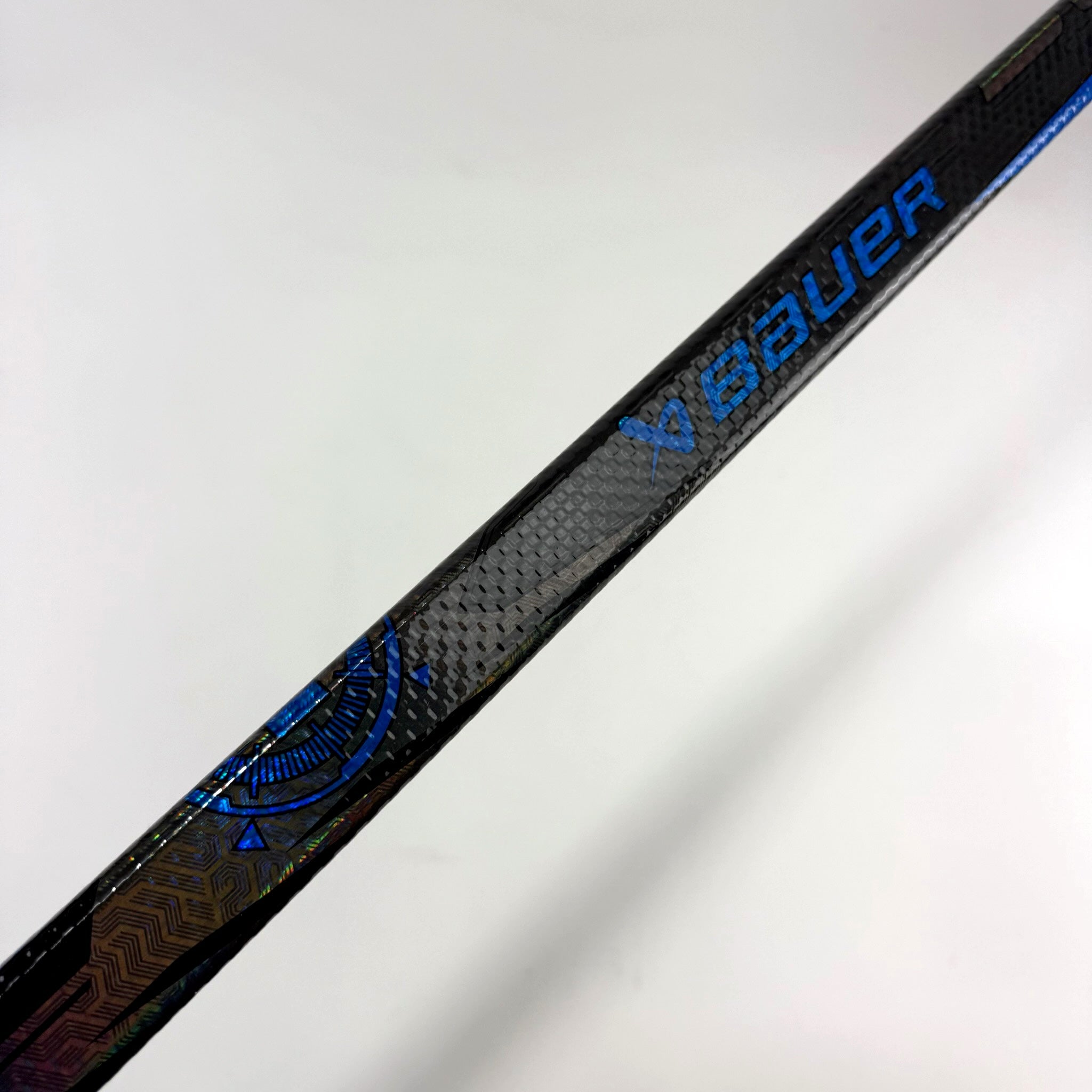 New Left Blue Bauer Proto R 95 Flex P90T Curve Grip Toropchenko New Left Blue Bauer Proto R 95 Flex P90T Curve Grip Toropchenko